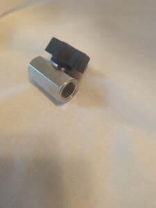 Top Ball valve new systems