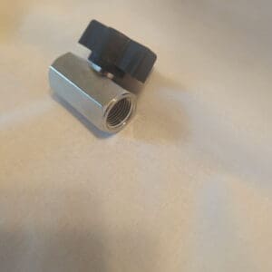 Top Ball valve new systems